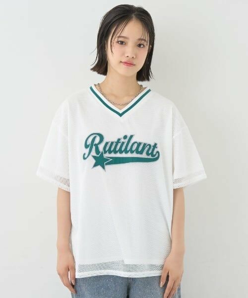 Lovetoxic / ラブトキシック Tシャツ | 【LTXC】メッシュレイヤードルーズT | 詳細15