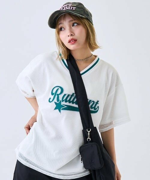 Lovetoxic / ラブトキシック Tシャツ | 【LTXC】メッシュレイヤードルーズT | 詳細17