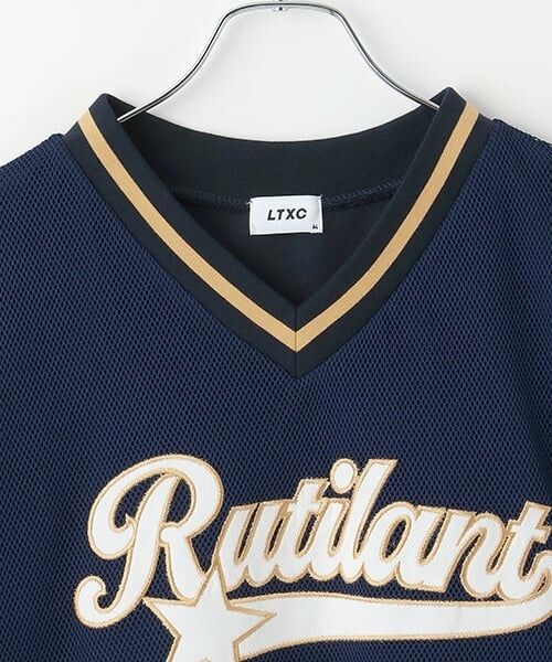 Lovetoxic / ラブトキシック Tシャツ | 【LTXC】メッシュレイヤードルーズT | 詳細2