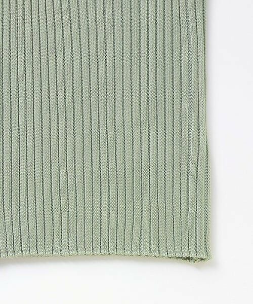 Lovetoxic / ラブトキシック ニット・セーター | 【LTXC】半袖衿ラインジップニット | 詳細5