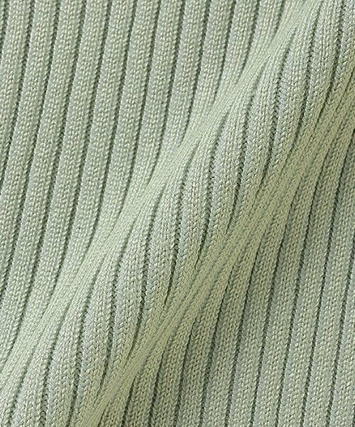 Lovetoxic / ラブトキシック ニット・セーター | 【LTXC】半袖衿ラインジップニット | 詳細6