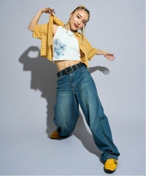 Lovetoxic / ラブトキシック シャツ・ブラウス | 【LTXC】【Dリーグ参戦チーム/CHANGE RAPTURES/AYUMI】半袖シャツ（黄）