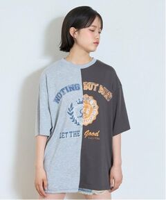 Lovetoxic / ラブトキシック Tシャツ | 【LTXC】【Dリーグ参戦チーム/CHANGE RAPTURES/AYUMI】ルーズハーフTシャツ