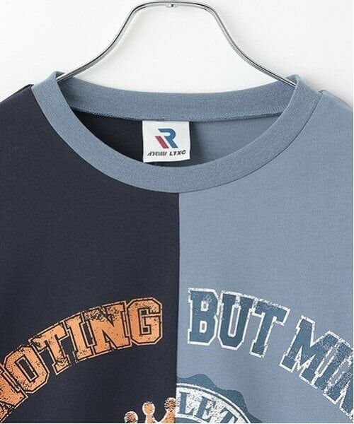 Lovetoxic / ラブトキシック Tシャツ | 【LTXC】【Dリーグ参戦チーム/CHANGE RAPTURES/AYUMI】ルーズハーフTシャツ | 詳細11