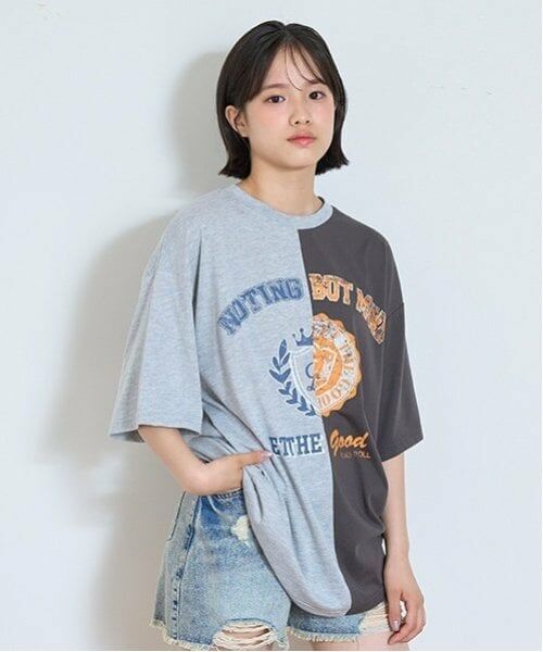 Lovetoxic / ラブトキシック Tシャツ | 【LTXC】【Dリーグ参戦チーム/CHANGE RAPTURES/AYUMI】ルーズハーフTシャツ | 詳細3