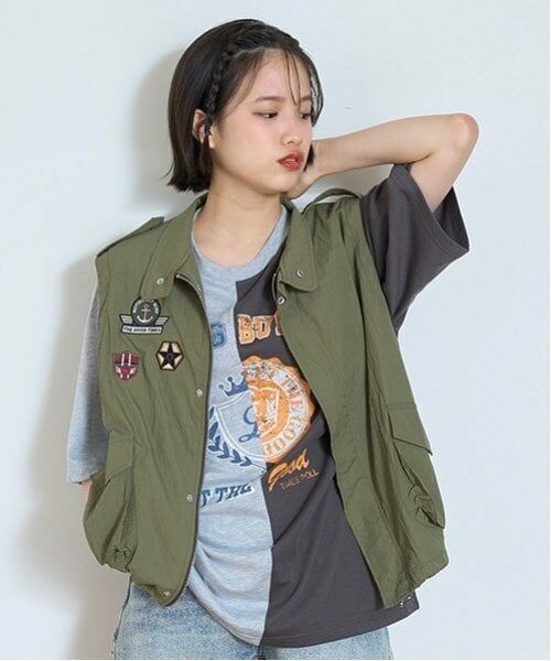 Lovetoxic / ラブトキシック Tシャツ | 【LTXC】【Dリーグ参戦チーム/CHANGE RAPTURES/AYUMI】ルーズハーフTシャツ | 詳細4