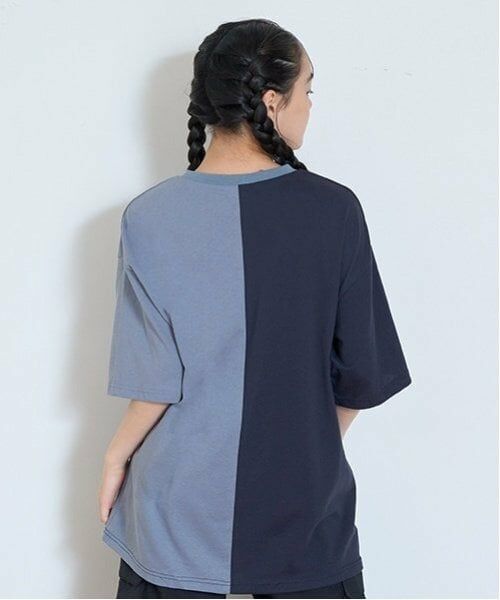 Lovetoxic / ラブトキシック Tシャツ | 【LTXC】【Dリーグ参戦チーム/CHANGE RAPTURES/AYUMI】ルーズハーフTシャツ | 詳細6