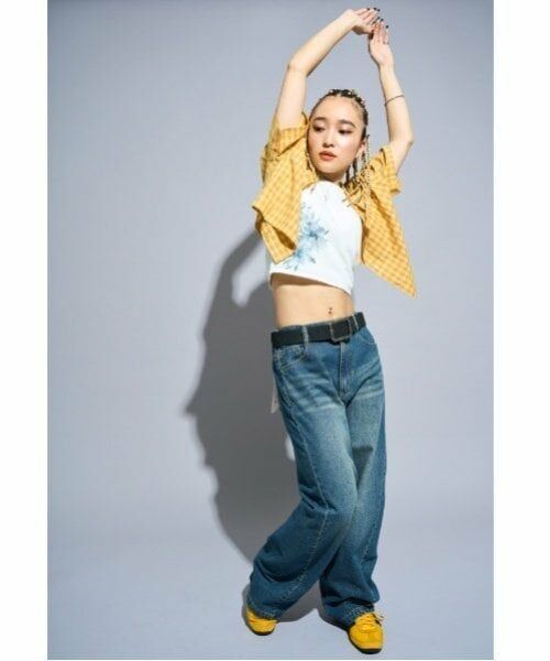 Lovetoxic / ラブトキシック キャミソール・チューブトップ | 【LTXC】【Dリーグ参戦チーム/CHANGE RAPTURES/AYUMI】カップつきタンクトップ | 詳細1