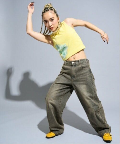 Lovetoxic / ラブトキシック キャミソール・チューブトップ | 【LTXC】【Dリーグ参戦チーム/CHANGE RAPTURES/AYUMI】カップつきタンクトップ | 詳細3