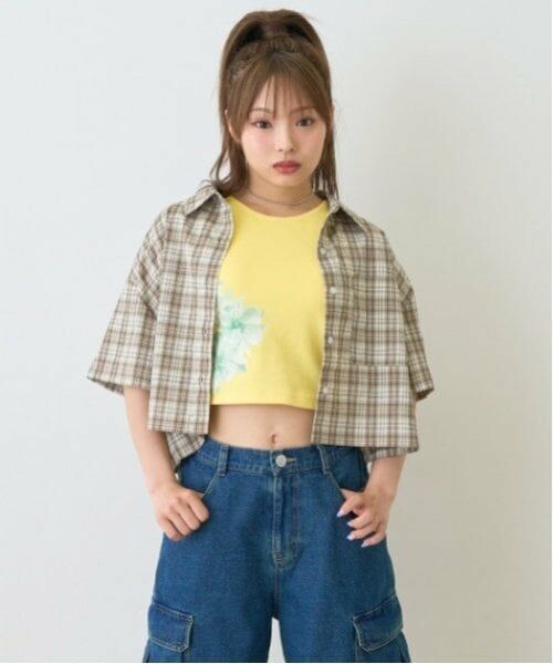 Lovetoxic / ラブトキシック キャミソール・チューブトップ | 【LTXC】【Dリーグ参戦チーム/CHANGE RAPTURES/AYUMI】カップつきタンクトップ | 詳細4