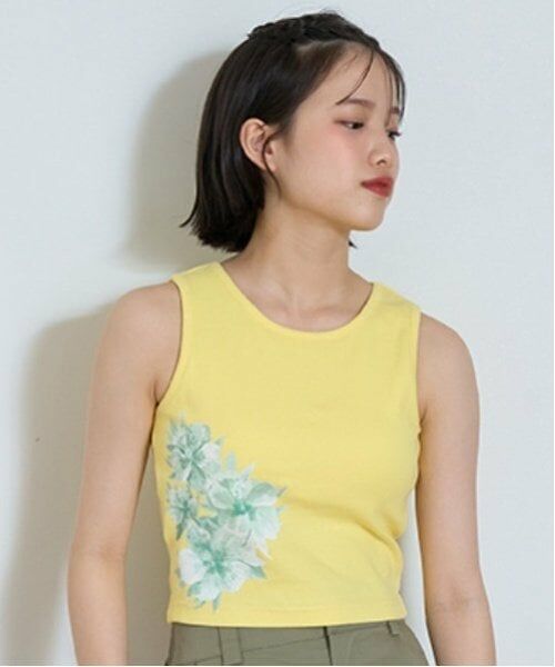 Lovetoxic / ラブトキシック キャミソール・チューブトップ | 【LTXC】【Dリーグ参戦チーム/CHANGE RAPTURES/AYUMI】カップつきタンクトップ | 詳細6