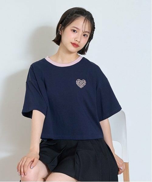 Lovetoxic / ラブトキシック Tシャツ | 【LTXC】【GOODPRICE】バックハートリンガーT | 詳細1