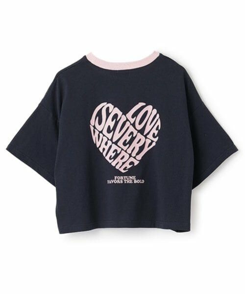 Lovetoxic / ラブトキシック Tシャツ | 【LTXC】【GOODPRICE】バックハートリンガーT | 詳細11