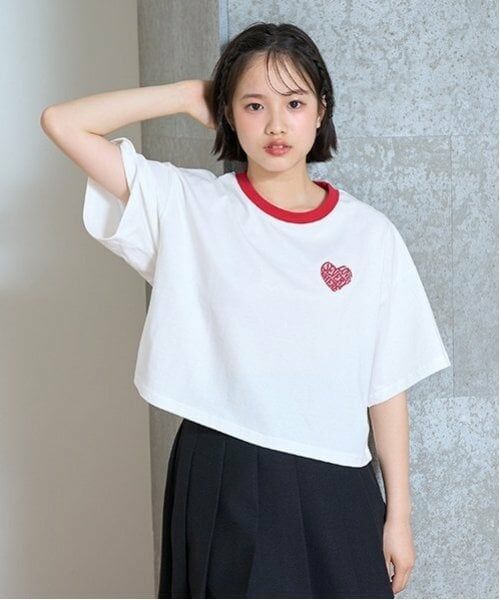 Lovetoxic / ラブトキシック Tシャツ | 【LTXC】【GOODPRICE】バックハートリンガーT | 詳細3