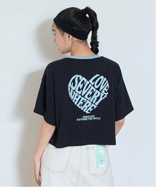 Lovetoxic / ラブトキシック Tシャツ | 【LTXC】【GOODPRICE】バックハートリンガーT | 詳細4