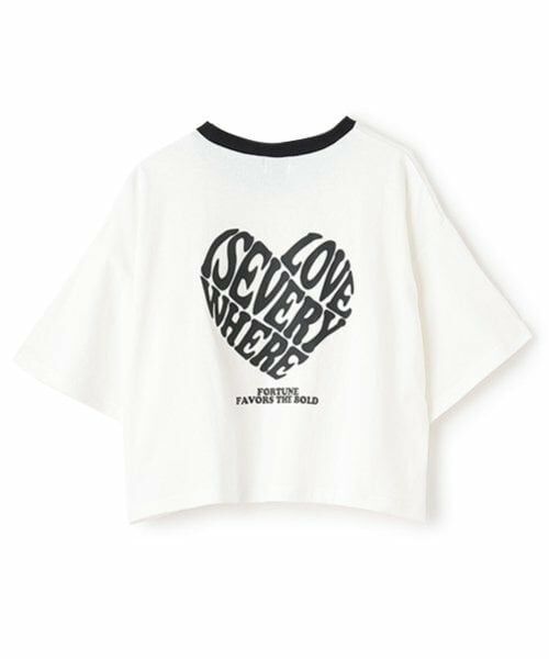 Lovetoxic / ラブトキシック Tシャツ | 【LTXC】【GOODPRICE】バックハートリンガーT | 詳細5