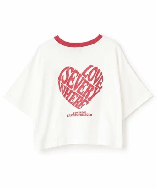 Lovetoxic / ラブトキシック Tシャツ | 【LTXC】【GOODPRICE】バックハートリンガーT | 詳細7