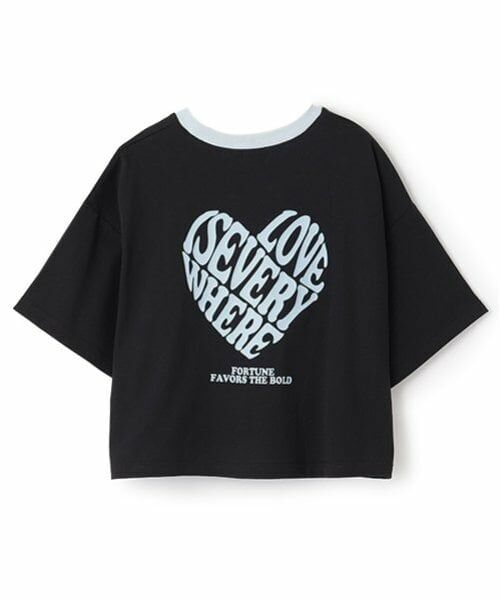 Lovetoxic / ラブトキシック Tシャツ | 【LTXC】【GOODPRICE】バックハートリンガーT | 詳細9