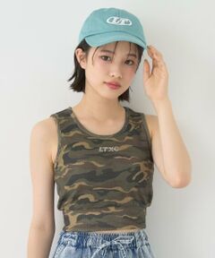 Lovetoxic / ラブトキシック キャミソール・チューブトップ | 【LTXC】【接触冷感/ひんやり】柄/無地短丈タンクトップ
