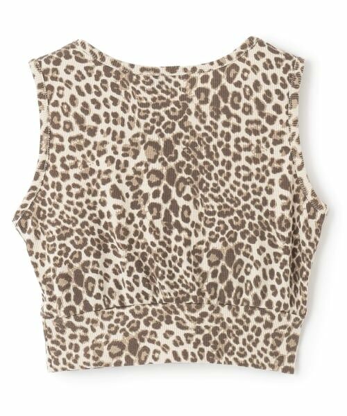 Lovetoxic / ラブトキシック キャミソール・チューブトップ | 【LTXC】【接触冷感/ひんやり】柄/無地短丈タンクトップ | 詳細1