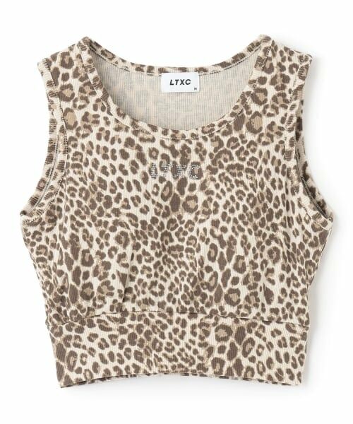 Lovetoxic / ラブトキシック キャミソール・チューブトップ | 【LTXC】【接触冷感/ひんやり】柄/無地短丈タンクトップ | 詳細11