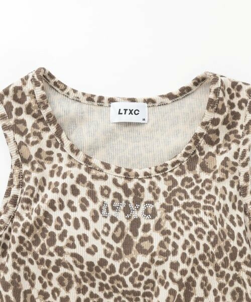 Lovetoxic / ラブトキシック キャミソール・チューブトップ | 【LTXC】【接触冷感/ひんやり】柄/無地短丈タンクトップ | 詳細2