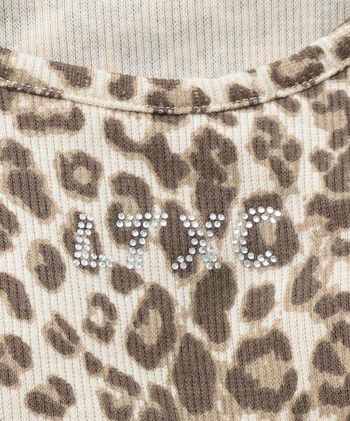 Lovetoxic / ラブトキシック キャミソール・チューブトップ | 【LTXC】【接触冷感/ひんやり】柄/無地短丈タンクトップ | 詳細3