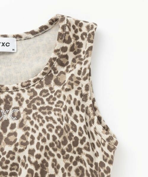 Lovetoxic / ラブトキシック キャミソール・チューブトップ | 【LTXC】【接触冷感/ひんやり】柄/無地短丈タンクトップ | 詳細4