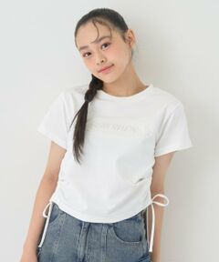 Lovetoxic / ラブトキシック Tシャツ | 【LTXC】【接触冷感/ひんやり】エンボスドロストTシャツ