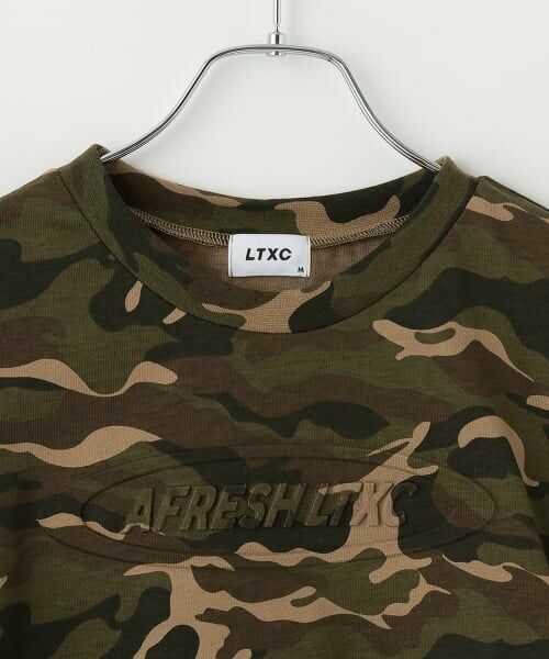 Lovetoxic / ラブトキシック Tシャツ | 【LTXC】【接触冷感/ひんやり】エンボスドロストTシャツ | 詳細2