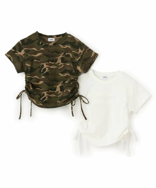 Lovetoxic / ラブトキシック Tシャツ | 【LTXC】【接触冷感/ひんやり】エンボスドロストTシャツ | 詳細6