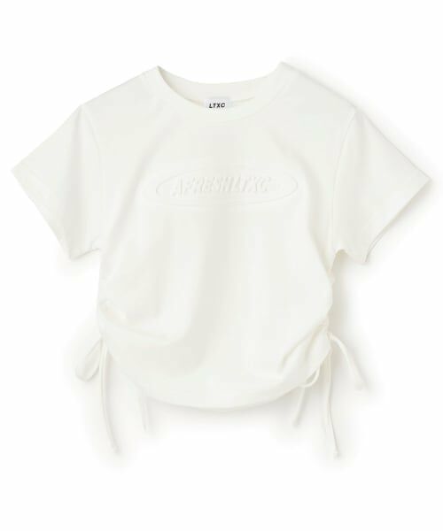 Lovetoxic / ラブトキシック Tシャツ | 【LTXC】【接触冷感/ひんやり】エンボスドロストTシャツ | 詳細9