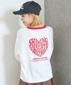 Lovetoxic / ラブトキシック Tシャツ | 【GOODPRICE】【LTXC】ハートバイカラー長袖Tシャツ