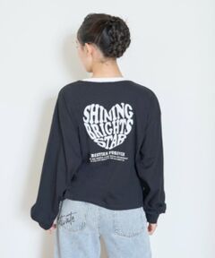 Lovetoxic / ラブトキシック Tシャツ | 【GOODPRICE】【LTXC】ハートバイカラー長袖Tシャツ