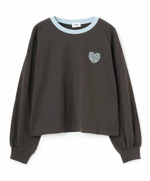 Lovetoxic / ラブトキシック Tシャツ | 【GOODPRICE】【LTXC】ハートバイカラー長袖Tシャツ | 詳細10