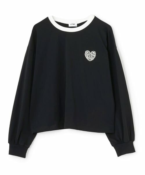 Lovetoxic / ラブトキシック Tシャツ | 【GOODPRICE】【LTXC】ハートバイカラー長袖Tシャツ | 詳細11