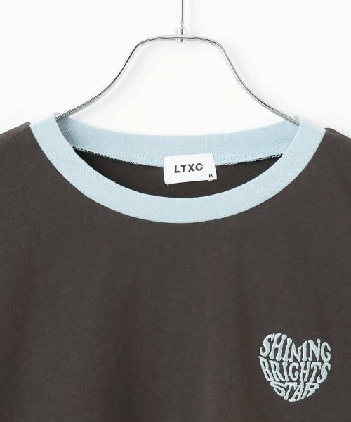 Lovetoxic / ラブトキシック Tシャツ | 【GOODPRICE】【LTXC】ハートバイカラー長袖Tシャツ | 詳細13