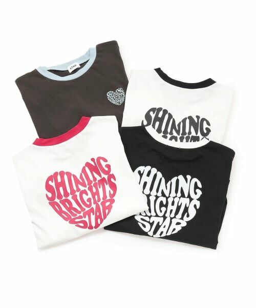 Lovetoxic / ラブトキシック Tシャツ | 【GOODPRICE】【LTXC】ハートバイカラー長袖Tシャツ | 詳細7