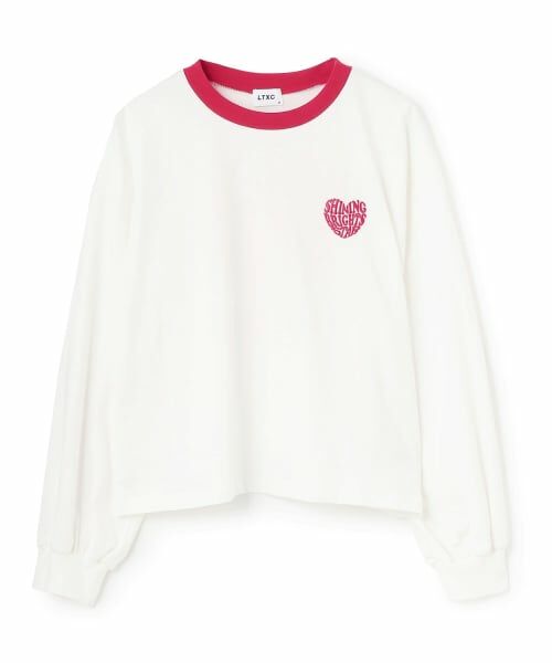 Lovetoxic / ラブトキシック Tシャツ | 【GOODPRICE】【LTXC】ハートバイカラー長袖Tシャツ | 詳細9