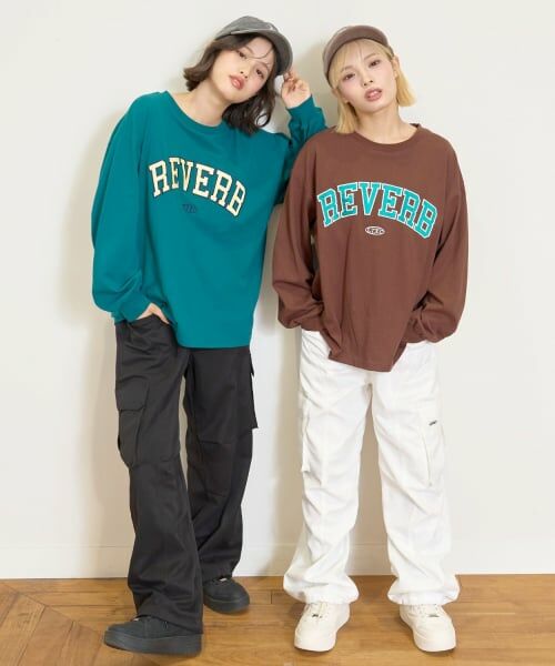 Lovetoxic / ラブトキシック Tシャツ | ロゴルーズ長袖Tシャツ | 詳細2