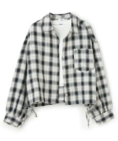 Lovetoxic / ラブトキシック シャツ・ブラウス | 【LTXC】インナーつきチェックシャツ