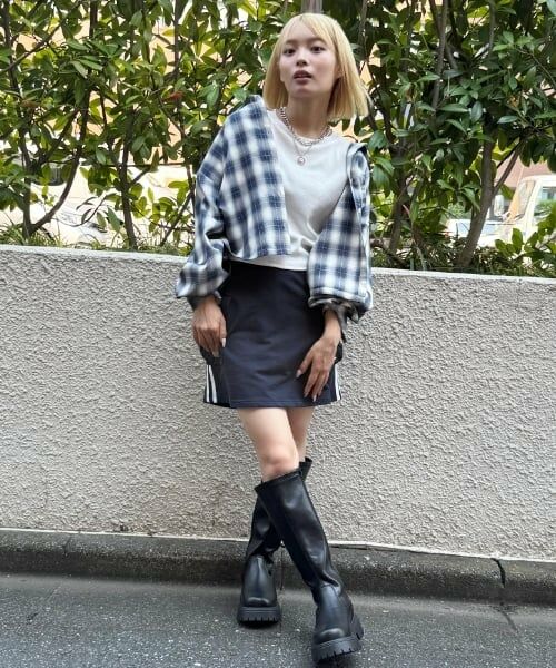 Lovetoxic / ラブトキシック シャツ・ブラウス | 【LTXC】インナーつきチェックシャツ | 詳細1