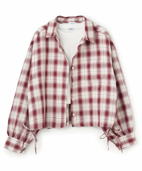 Lovetoxic / ラブトキシック シャツ・ブラウス | 【LTXC】インナーつきチェックシャツ | 詳細4