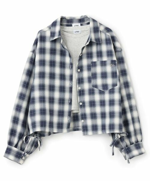 Lovetoxic / ラブトキシック シャツ・ブラウス | 【LTXC】インナーつきチェックシャツ | 詳細5
