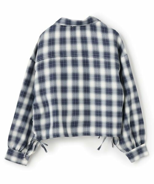 Lovetoxic / ラブトキシック シャツ・ブラウス | 【LTXC】インナーつきチェックシャツ | 詳細6