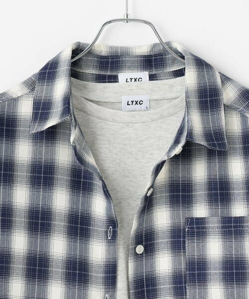 Lovetoxic / ラブトキシック シャツ・ブラウス | 【LTXC】インナーつきチェックシャツ | 詳細8