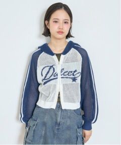 Lovetoxic / ラブトキシック パーカー | 【LTXC】メッシュラグランZIPパーカ