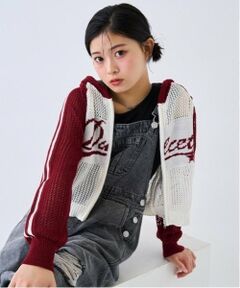 Lovetoxic / ラブトキシック パーカー | 【LTXC】メッシュラグランZIPパーカ