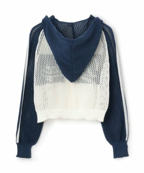 Lovetoxic / ラブトキシック パーカー | 【LTXC】メッシュラグランZIPパーカ | 詳細12