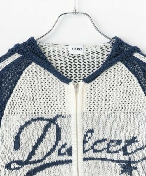 Lovetoxic / ラブトキシック パーカー | 【LTXC】メッシュラグランZIPパーカ | 詳細13